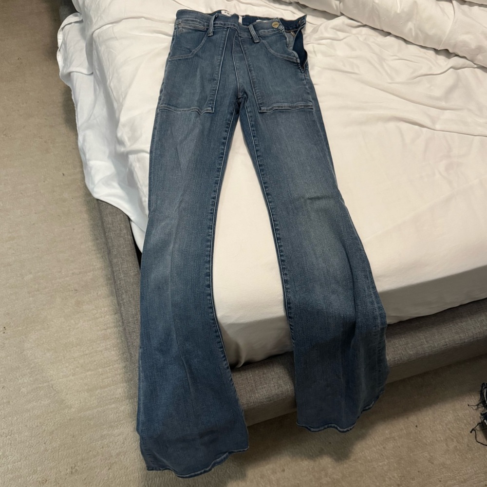 Frame Denim Jeans Le Flare De Francois